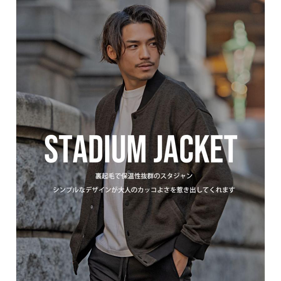 CavariA スタジャン メンズ ブランド 裏起毛 暖かい 防寒 CavariA スタジャン メンズ ブランド 裏起毛 暖かい 防寒