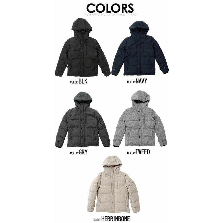 CavariA ダウンジャケット メンズ ブランド アウター ブルゾン