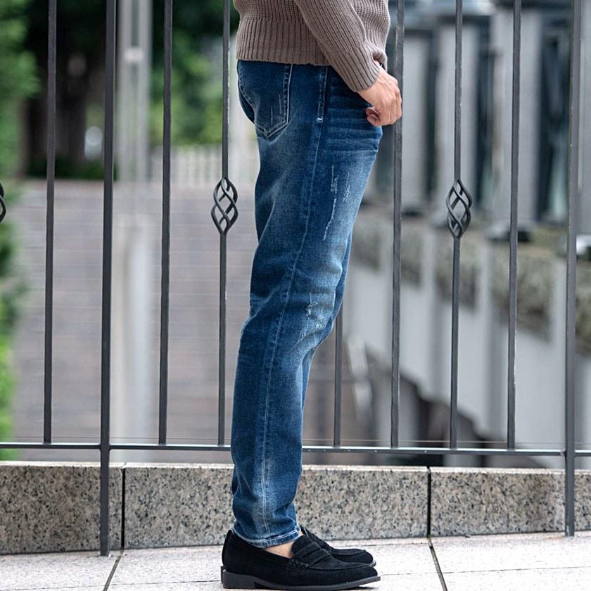 CavariA（キャバリア） デニムパンツ メンズ ブランド おしゃれ