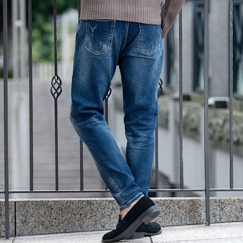 CavariA（キャバリア） デニムパンツ メンズ ブランド おしゃれ
