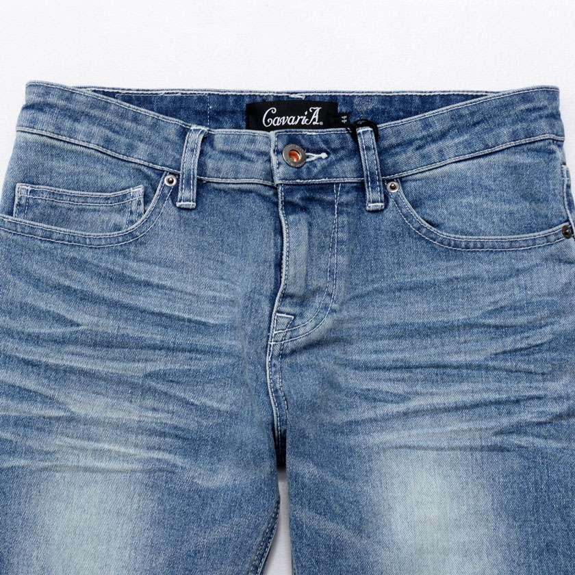 CavariA デニムパンツ メンズ ブランド おしゃれ 美脚 フレア CavariA デニムパンツ メンズ ブランド おしゃれ 美脚 フレア