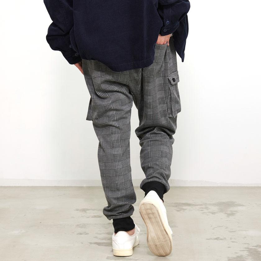 CavariA（キャバリア） カーゴパンツ メンズ スリム ストレッチ