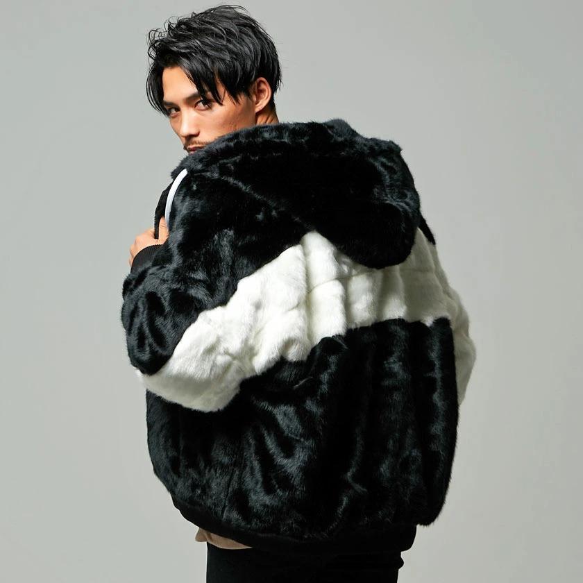 CavariA（キャバリア） ファーパーカー メンズ 大きいサイズ 厚手