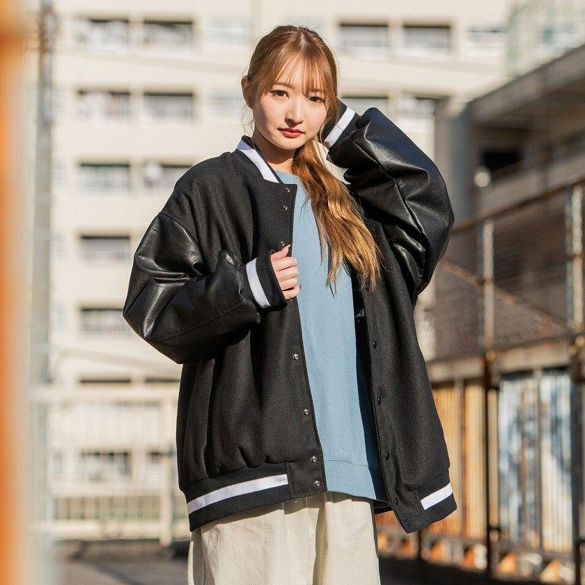 CavariA（キャバリア） スタジャン メンズ レディース スタジアム