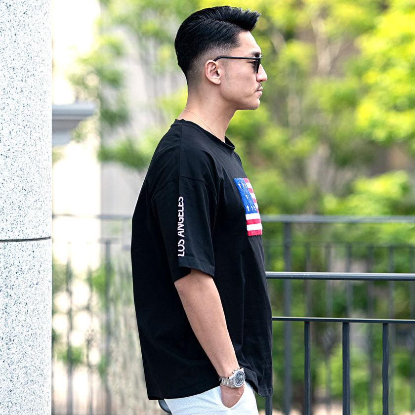 CavariA 半袖Tシャツ メンズ ブランド おしゃれ 大きいサイズ