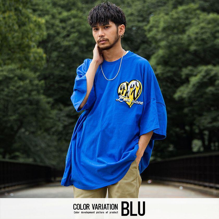 CavariA（キャバリア） 半袖Tシャツ メンズ ブランド おしゃれ 大きい