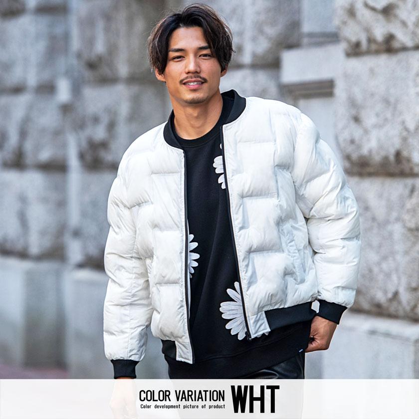 ダウンジャケット メンズ ブランド アウター ブルゾン フェザー 軽量 防寒 暖かい シームレス 無地 M L Xl 秋 冬 Cavaria 代 30代 40代 メンズファッション Cang22 36 シルバーバレット 通販 Yahoo ショッピング