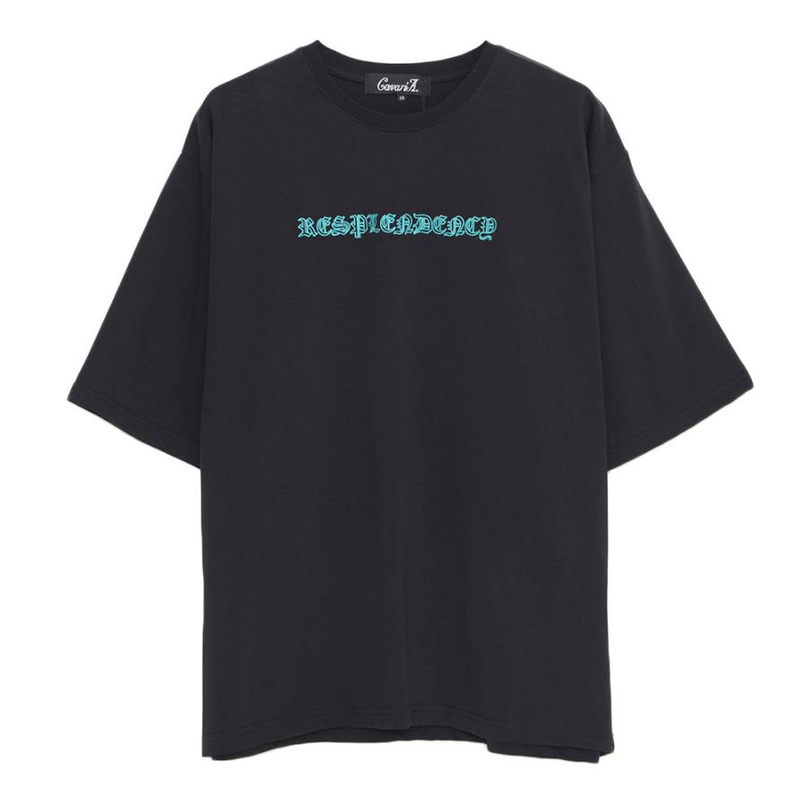 CavariA（キャバリア） Tシャツ メンズ 半袖 ブランド クロス 十字架