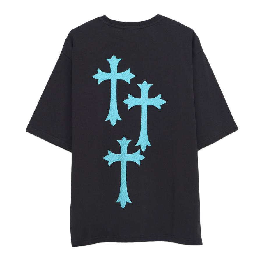 CavariA（キャバリア） Tシャツ メンズ 半袖 ブランド クロス 十字架