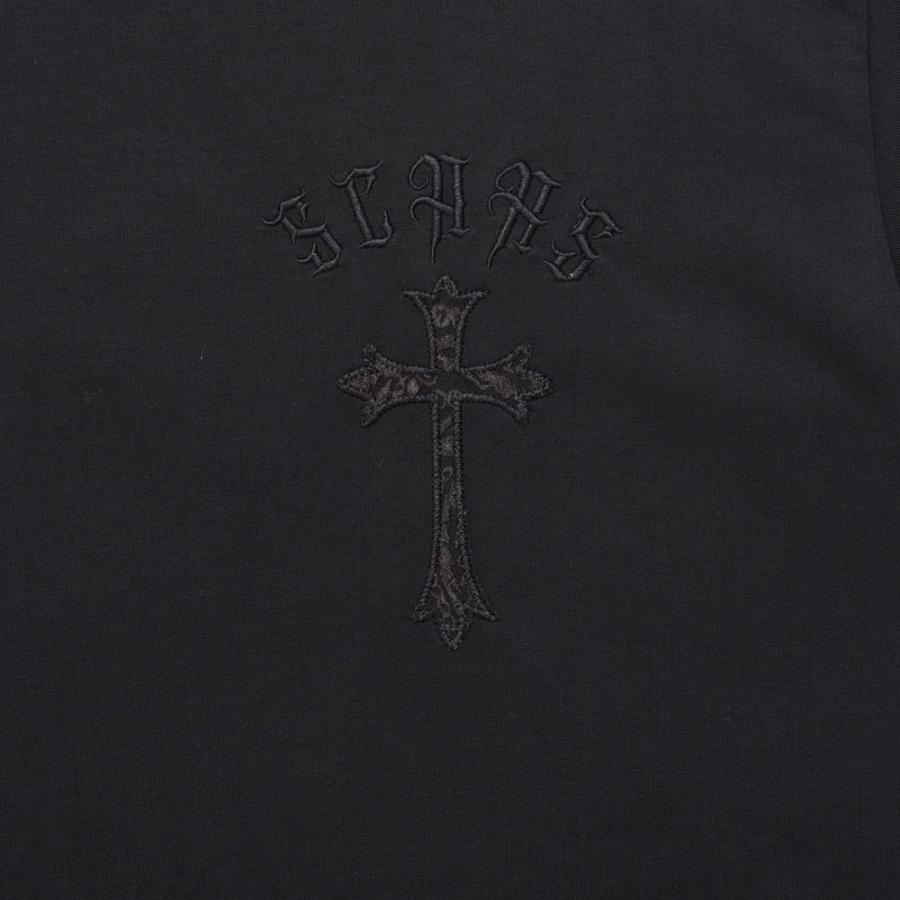 CavariA（キャバリア） Tシャツ メンズ 半袖 ブランド クロス 十字架