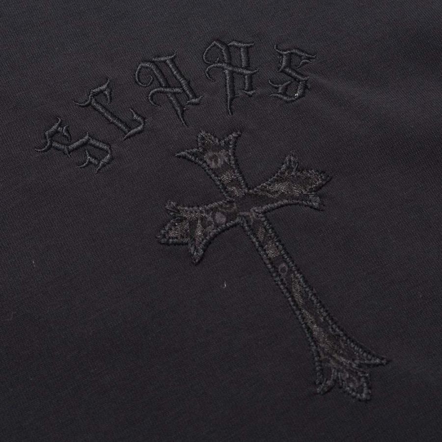 CavariA（キャバリア） Tシャツ メンズ 半袖 ブランド クロス 十字架
