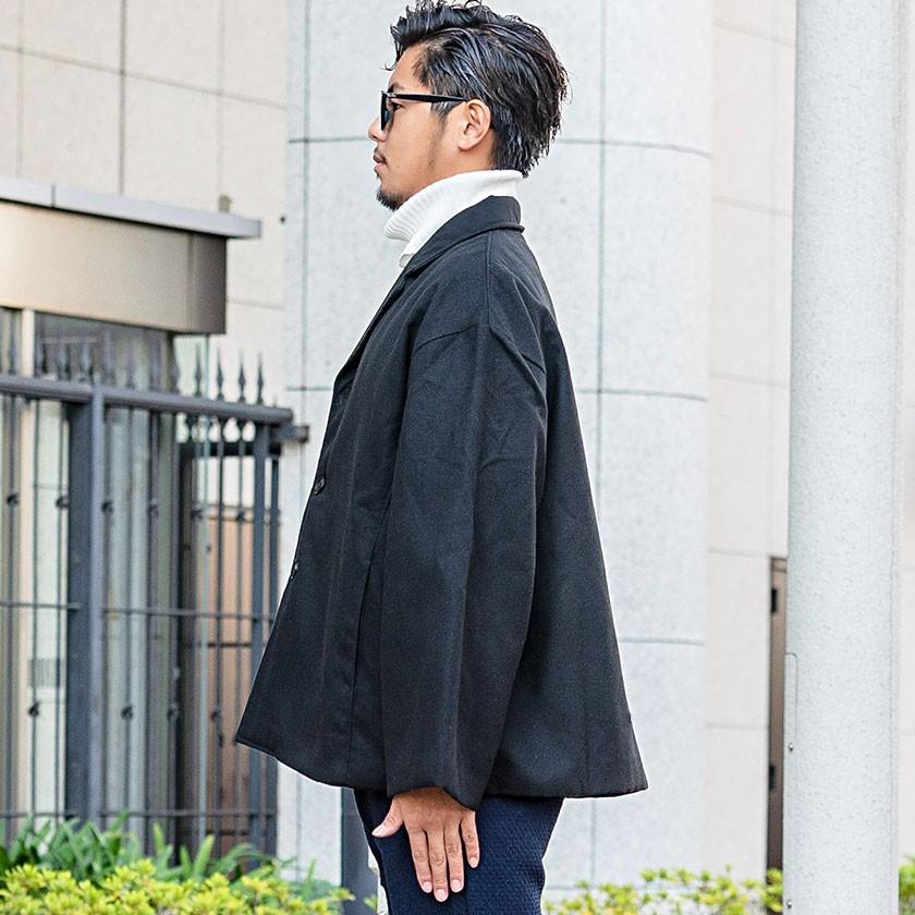 コート メンズ ショート丈 Cavaria キャバリア フェイクウールフレアコート 全3色 アウター ショートコート 無地 ブラック ベージュ グレー 秋 冬 Care19 75 シルバーバレット 通販 Yahoo ショッピング