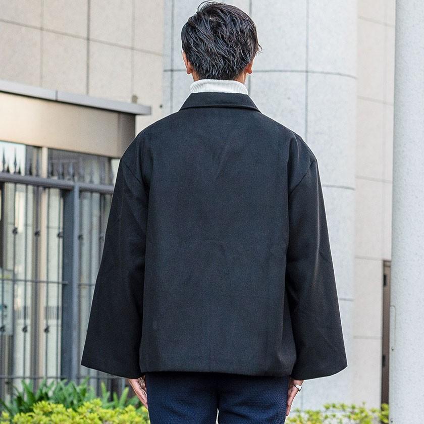 コート メンズ ショート丈 Cavaria キャバリア フェイクウールフレアコート 全3色 アウター ショートコート 無地 ブラック ベージュ グレー 秋 冬 Care19 75 シルバーバレット 通販 Yahoo ショッピング