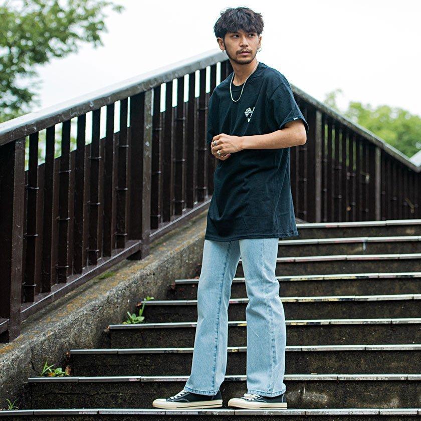 cavaria コーティング ダメージ フレア リペア デニム 平成 お兄系 cavaria コーティング ダメージ フレア リペア デニム 平成 お兄系