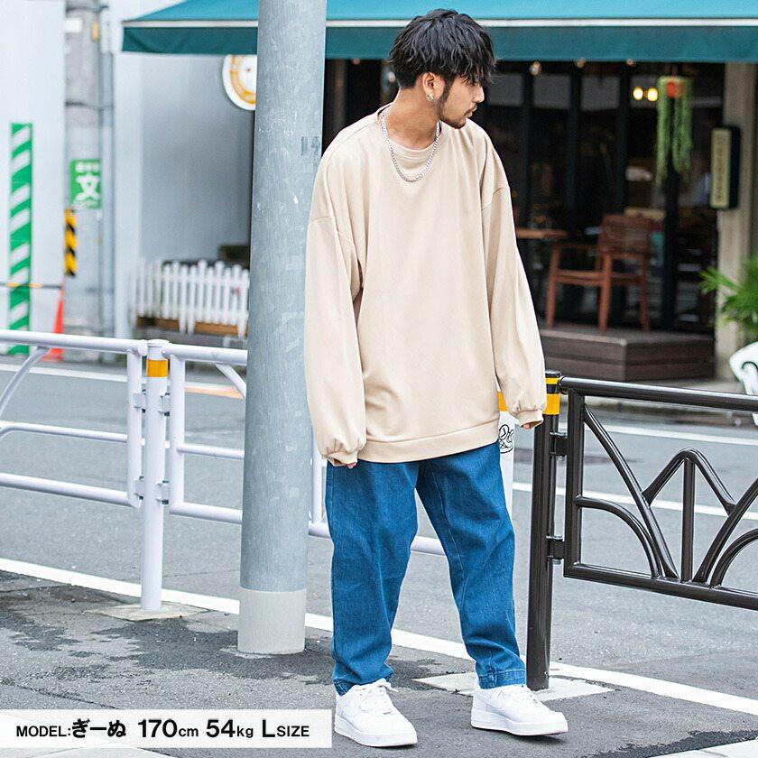 CavariA（キャバリア） 長袖Tシャツ メンズ 大きいサイズ トップス