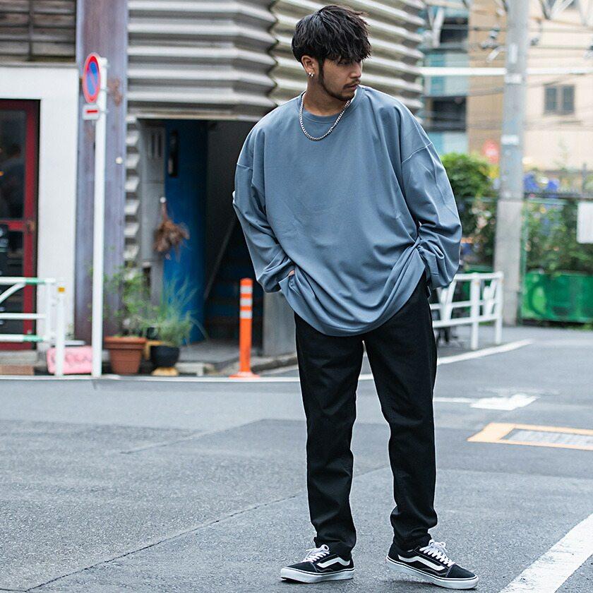 CavariA（キャバリア） 長袖Tシャツ メンズ 大きいサイズ トップス