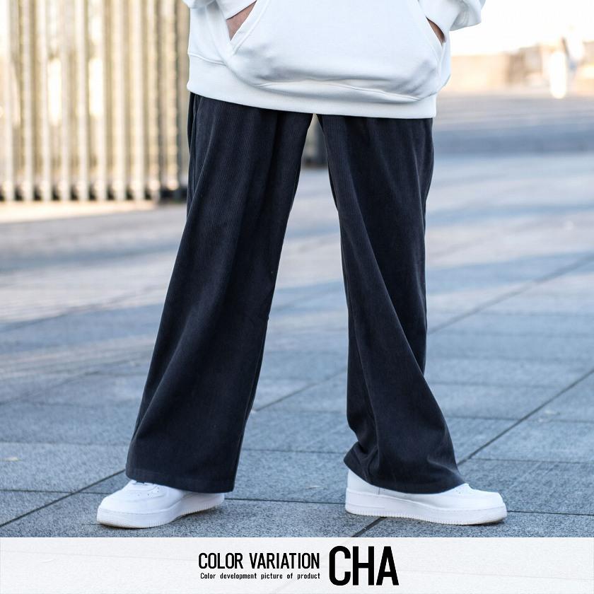 CavariA ワイドパンツ メンズ ブランド おしゃれ ボトムス CavariA ワイドパンツ メンズ ブランド おしゃれ ボトムス