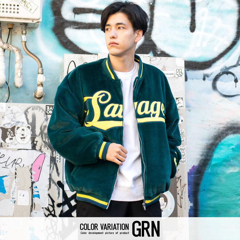 CavariA（キャバリア） スタジャン メンズ ブルゾン レディース