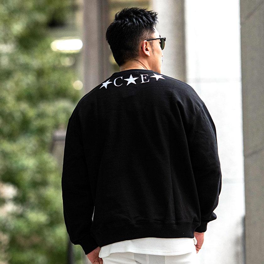 CavariA（キャバリア） トレーナー メンズ ブランド おしゃれ 大きい