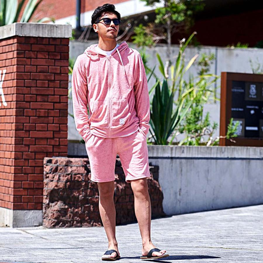 CavariA（キャバリア） セットアップ メンズ 夏 接触冷感 ブランド