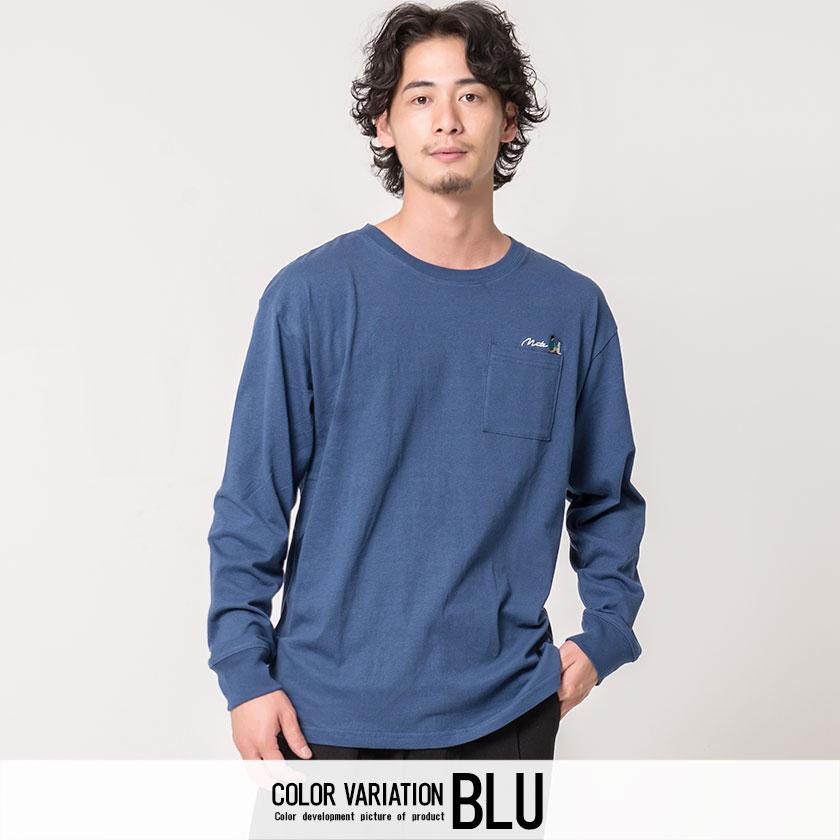 長袖tシャツ メンズ ロンt Usaコットン Cavaria キャバリア Usaコットン刺繍入りスケボープリントクルーネック長袖tシャツ 全3色 ベージュ 白 秋 冬 21 Casb 33 シルバーバレット 通販 Yahoo ショッピング