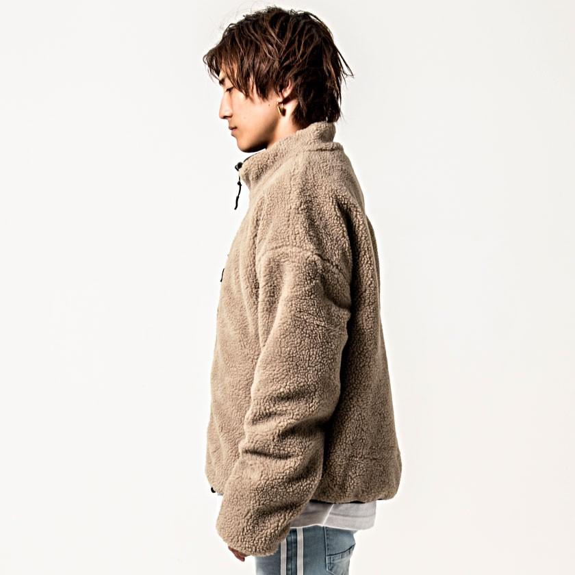 フリース メンズ ボア Cavaria キャバリア 中綿リバーシブルボアフリースジャケット 全3色 コーデ キルティング おしゃれ ユニセックス 秋 冬 Cash19 01 シルバーバレット 通販 Yahoo ショッピング