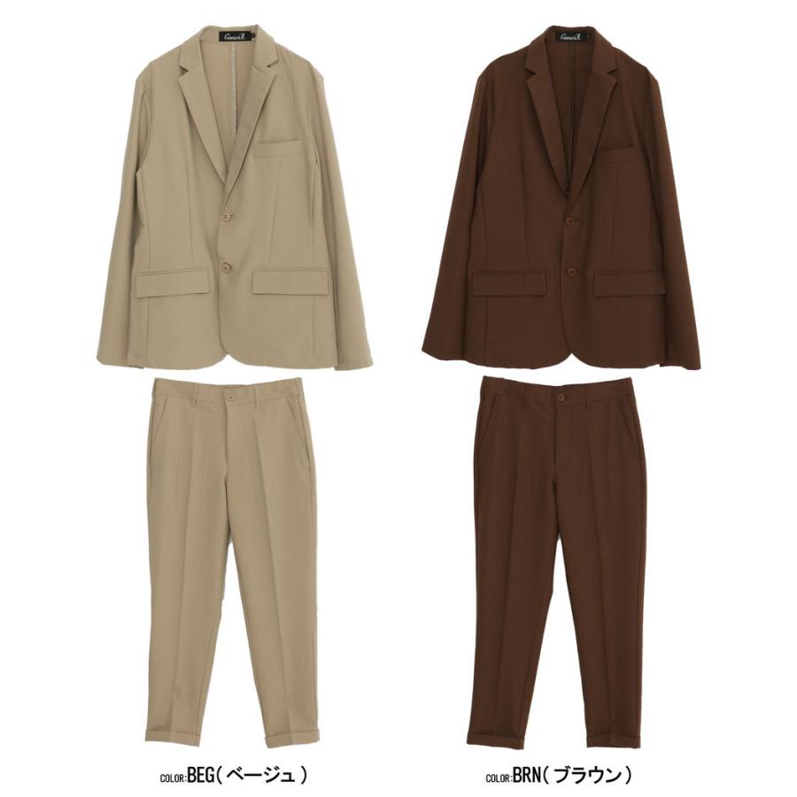 CavariA（キャバリア） セットアップ メンズ ストレッチ カジュアル