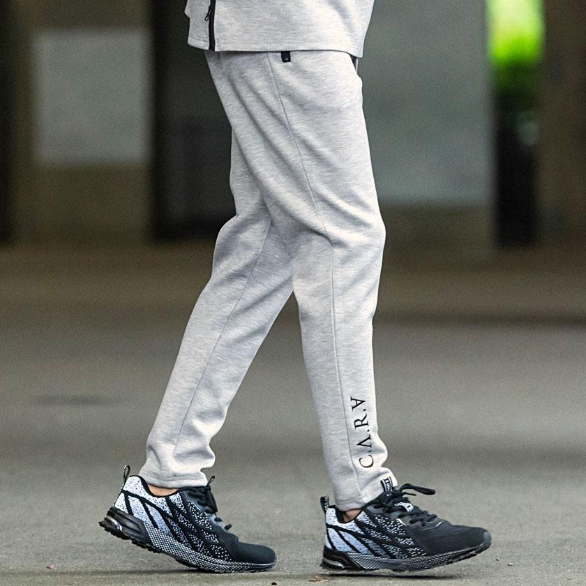 セットアップ メンズ ブランド おしゃれ 上下 ゴルフ ウェア トレーニングウェア ジム スポーツ 部屋着 刺繍 秋 冬 C.V.R.A CavariA 20代 30代 40代