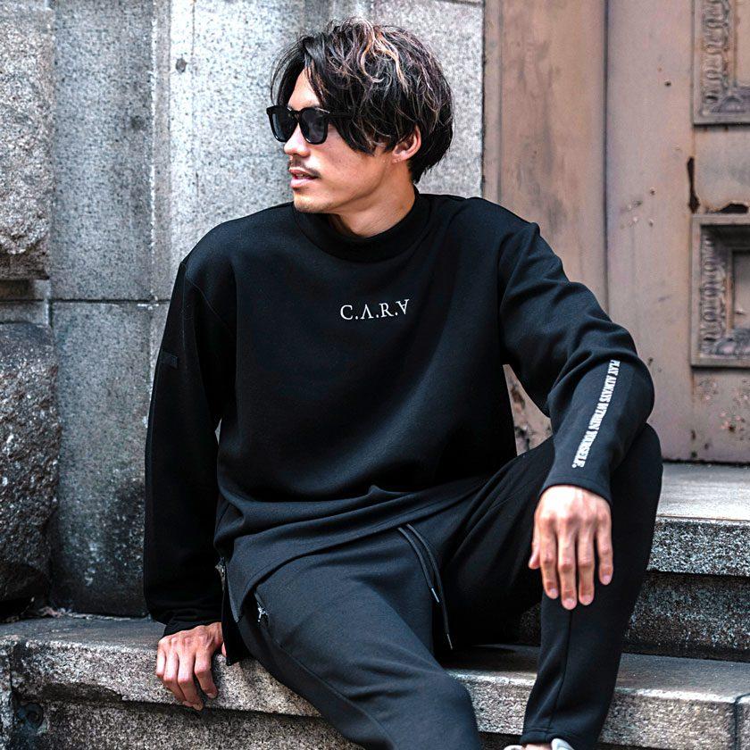 CavariA（キャバリア） セットアップ メンズ ブランド おしゃれ 上下