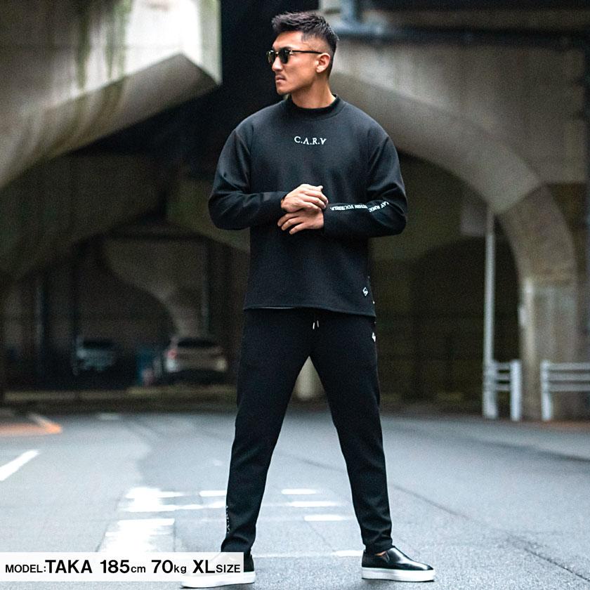 CavariA（キャバリア） セットアップ メンズ ブランド おしゃれ 上下