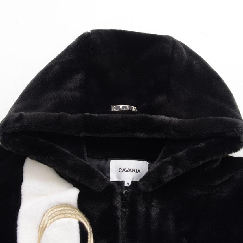 CavariA（キャバリア） ファーパーカー メンズ ブランド おしゃれ