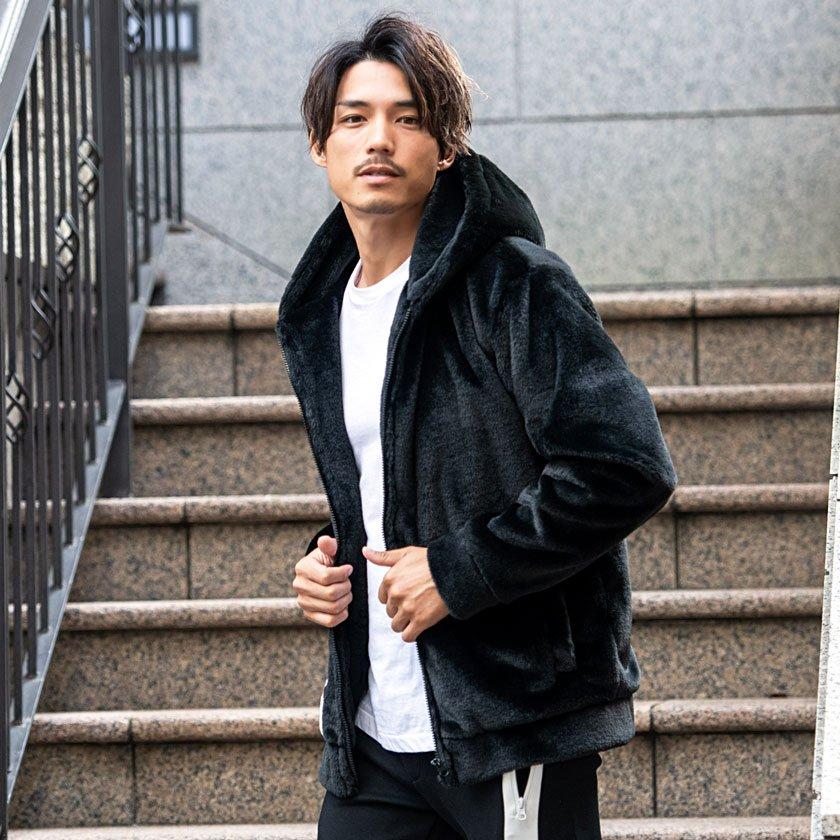 CavariA（キャバリア） ファーパーカー メンズ ブランド おしゃれ