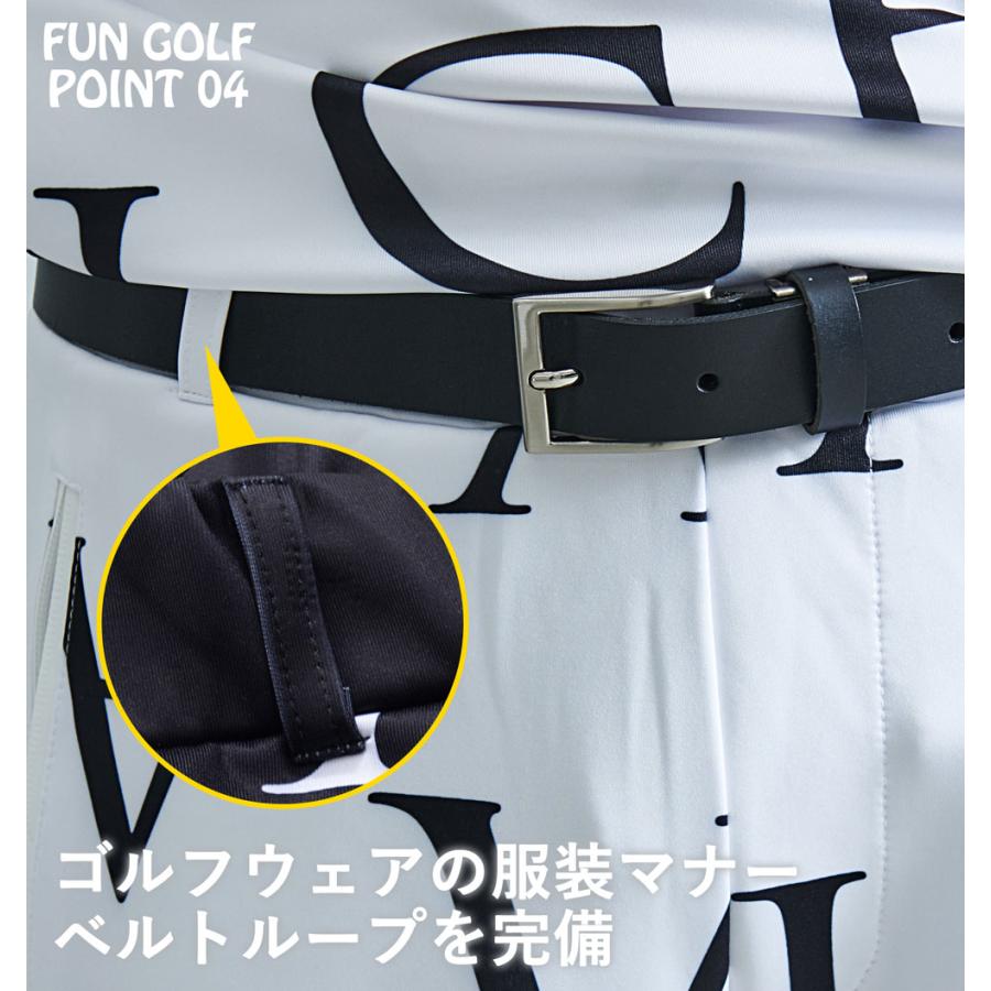  ジャケット ショーツセット 黒/白　半袖　長袖　ゴルフ CavariA（キャバリア） ゴルフウエア セットアップ 上下 ブランド