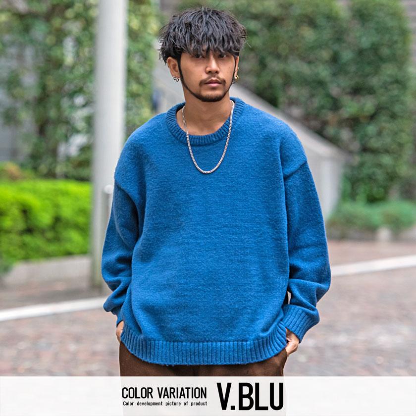 CavariA（キャバリア） ニット メンズ ブランド おしゃれ 大きいサイズ