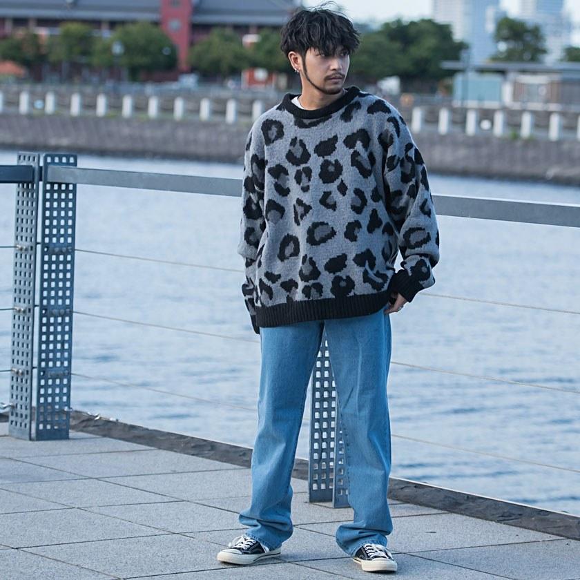 CavariA モヘア ニット メンズ セーター 長袖 ブランド 暖かい CavariA モヘア ニット メンズ セーター 長袖 ブランド 暖かい