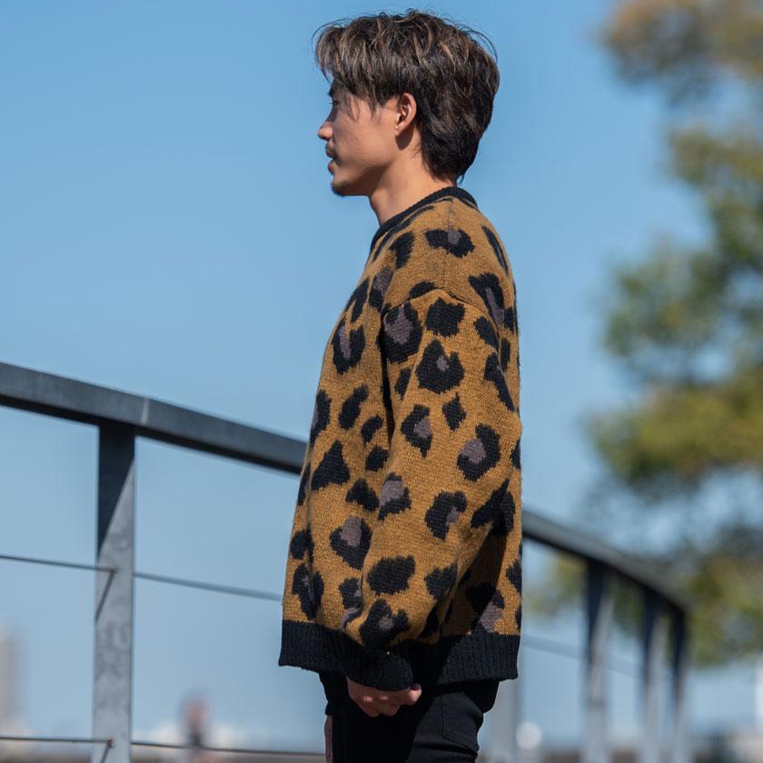 CavariA モヘア ニット メンズ セーター 長袖 ブランド 暖かい CavariA モヘア ニット メンズ セーター 長袖 ブランド 暖かい