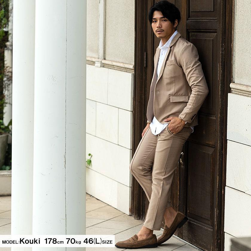 テーラードジャケット メンズ スーツ Cavaria ランダムヘリンボーン長袖テーラード ジャケット アウター セットアップ可 M L Xl 秋 冬 21 Cast 109 シルバーバレット 通販 Yahoo ショッピング