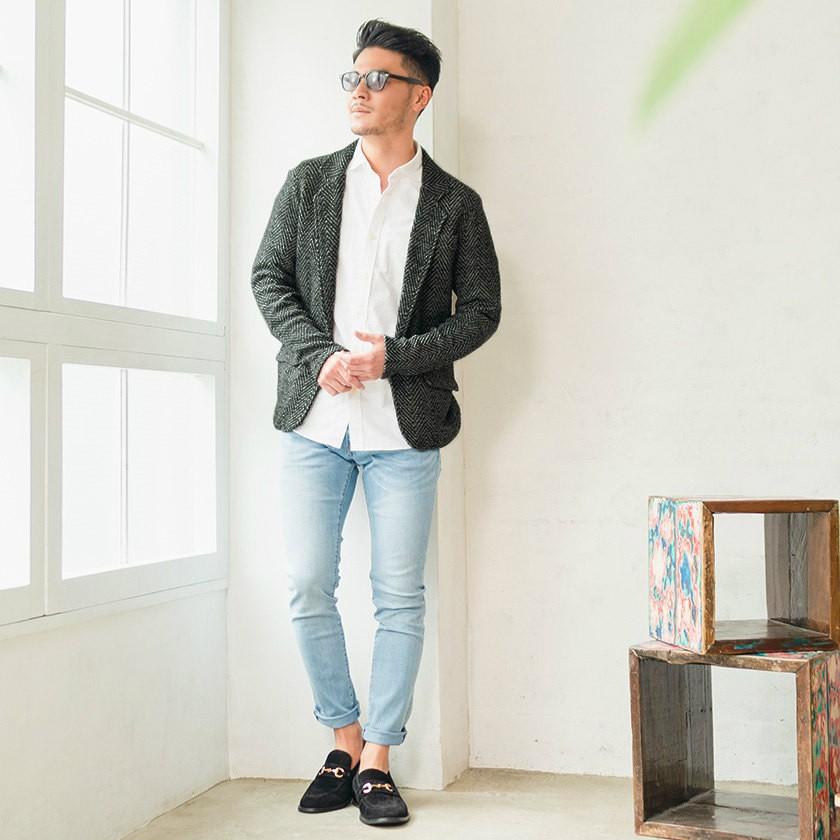 テーラードジャケット メンズ 7gヘリンボーン柄 ジャケット アウター ベージュ 黒 きれいめ 上品 M L 秋 冬 21 代 30代 40代 50代 Cavaria Cast 27 シルバーバレット 通販 Yahoo ショッピング