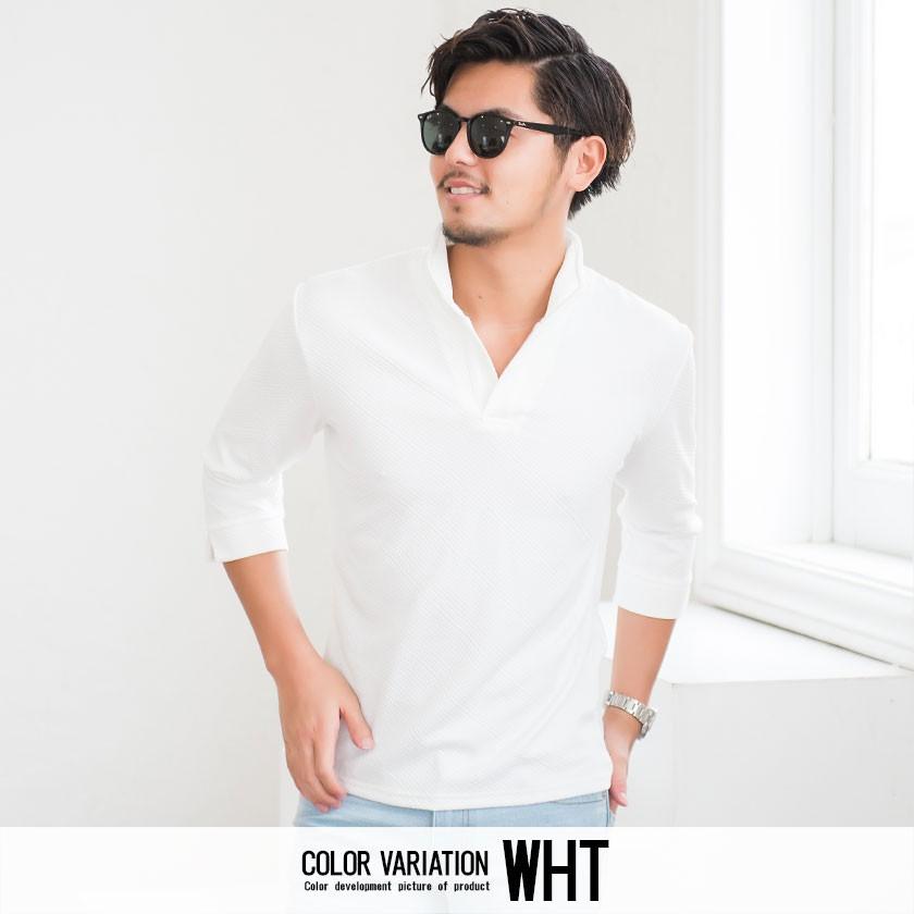 カジュアルシャツ メンズ メンズ春物 長袖シャツ 白シャツ 黒 ブランド ポロシャツ 7分袖 涼しい チェック柄 イタリアンカラー 春 夏 Cavaria ポロシャツ Color 30 Wine ワイン Www Bollywoodpapa Com