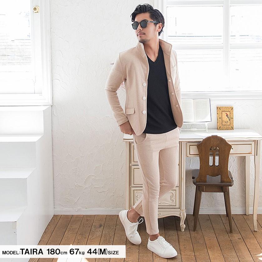 アンクルパンツ メンズ スーツ Cavaria バスケット柄アンクルパンツ セットアップ可 細身 スリム M L きれいめ カジュアル 秋 冬 Cast 57 シルバーバレット 通販 Yahoo ショッピング