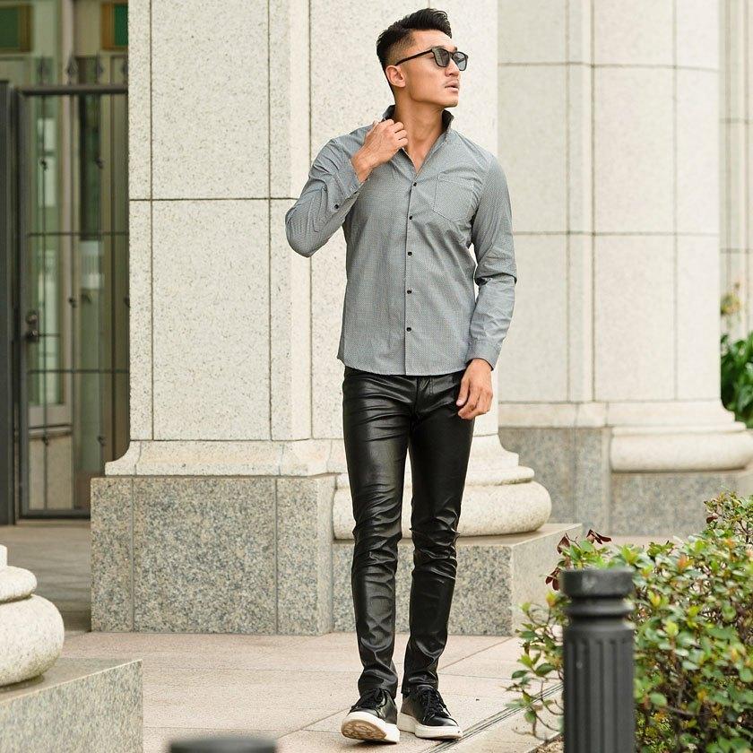 長袖シャツ メンズ カジュアルシャツ 細身 タイト 白シャツ インナー カジュアルシャツ イタリアンカラー 白 黒 M L Xl Cavaria 秋 冬 Cast21 53 シルバーバレット 通販 Yahoo ショッピング