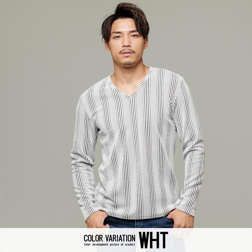 CavariA（キャバリア） Tシャツ メンズ 長袖 ブランド おしゃれ ロン