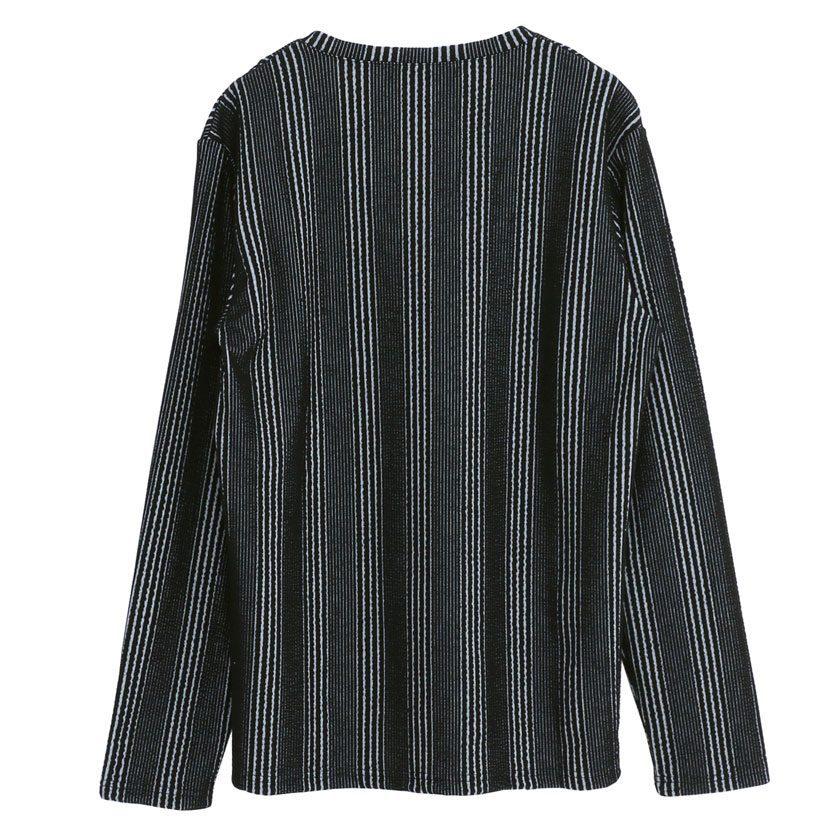 CavariA（キャバリア） Tシャツ メンズ 長袖 ブランド おしゃれ ロン