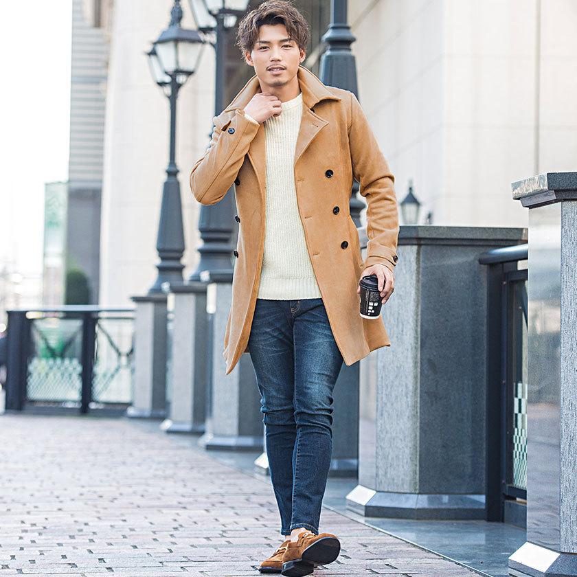 CavariA（キャバリア） トレンチコート メンズ ブランド おしゃれ