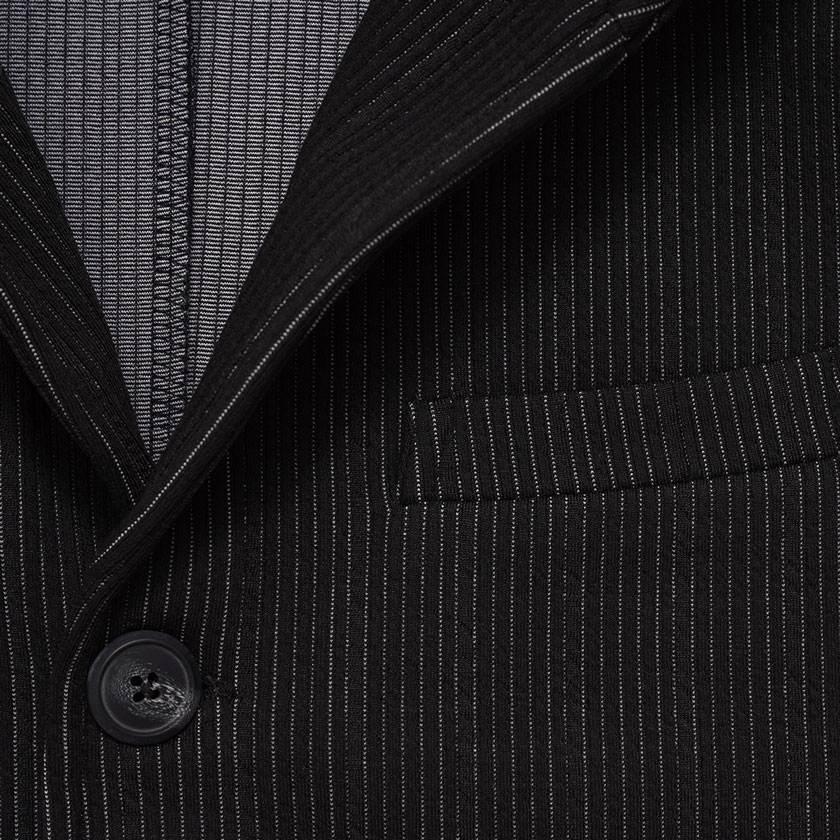 メンズ セットアップ対応 カジュアルスーツ 立ち襟 白 黒 30代 40代 50代 【MEISTER】 ファッション 春