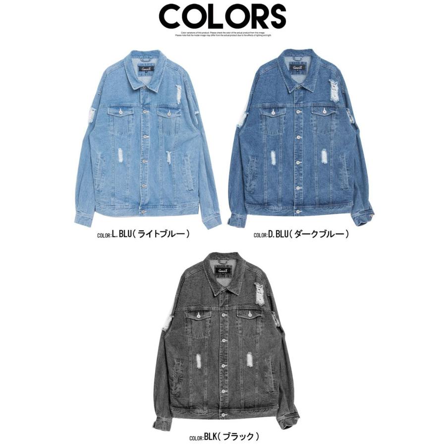 CavariA ジャケット Gジャン メンズ デニムジャケット 上着 CavariA ジャケット Gジャン メンズ デニムジャケット 上着