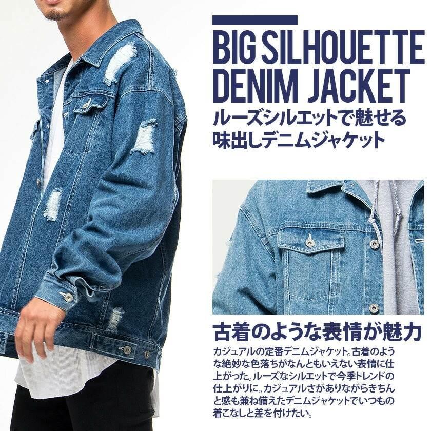 CavariA ジャケット Gジャン メンズ デニムジャケット 上着 CavariA ジャケット Gジャン メンズ デニムジャケット 上着