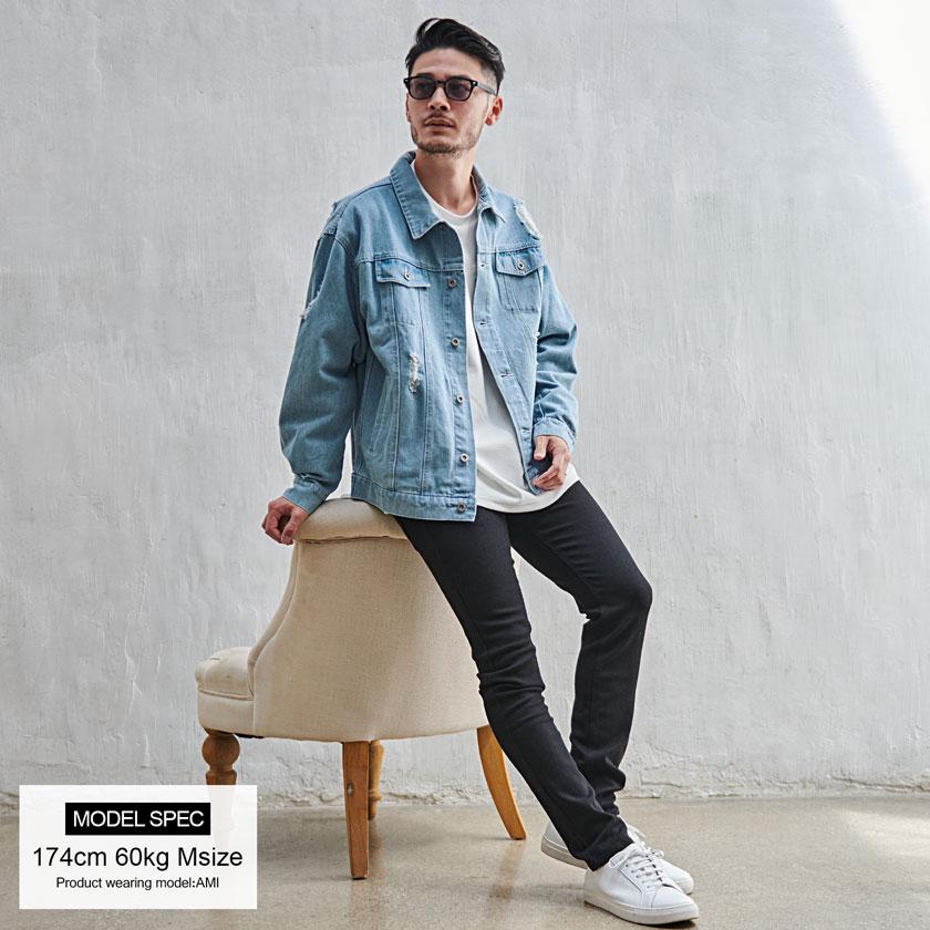 ガリャルダガランテ コクーンオーバーデニムジャケット Gジャン 日本製 グレー GALLARDAGALANTE デニムジャケット gジャン 「サイズ展開あり