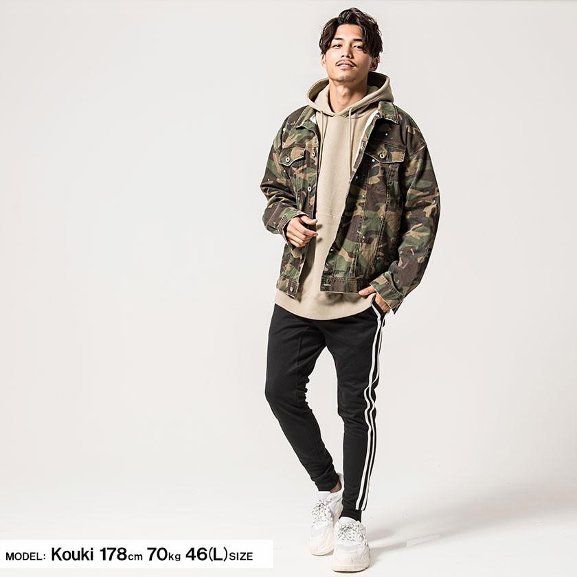 ミリタリージャケット メンズ カモフラ柄 Cavaria キャバリア カモフラージュ柄ペンキ飛ばしジャケット 全2色 アウター 迷彩柄 ビッグシルエット 秋 冬 Catn19 43 シルバーバレット 通販 Yahoo ショッピング