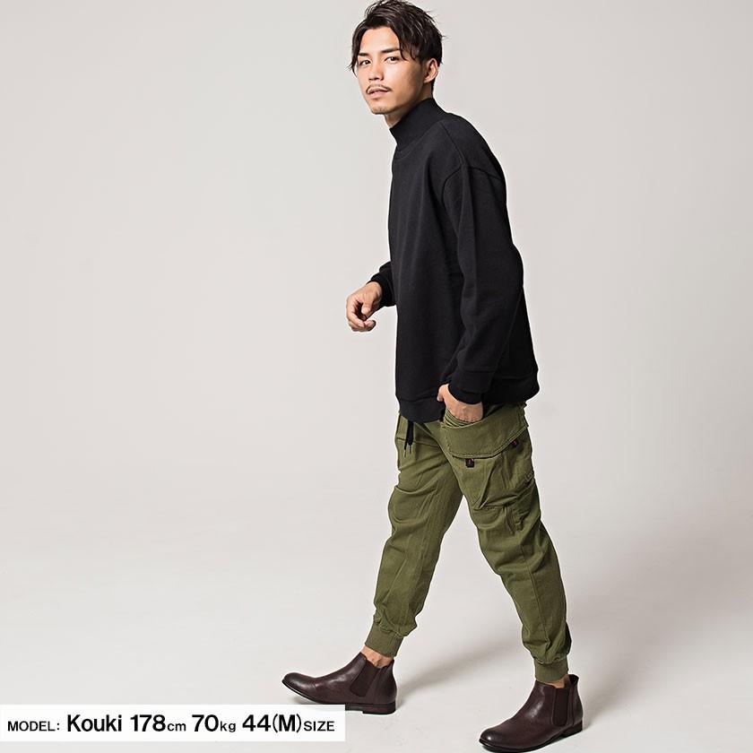 カーゴパンツ メンズ リブパンツ Cavaria キャバリア リブカーゴパンツ 全2色 ミリタリー スリム カジュアル ストリート ブラック カーキ 黒 M L 秋 冬 Catn19 64 シルバーバレット 通販 Yahoo ショッピング